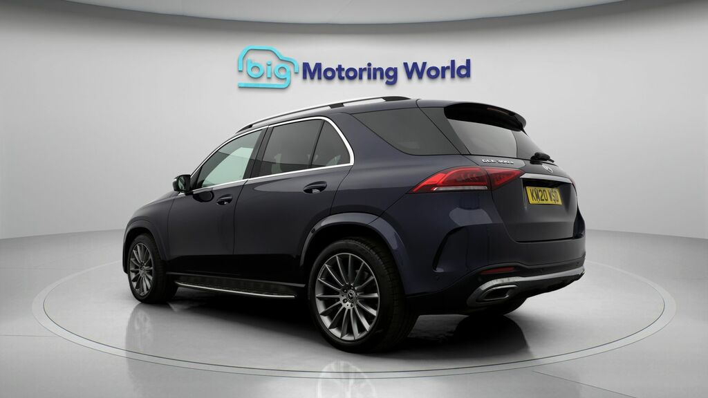 Mercedes-Benz GLE Class Amg Line KM20WSD Blue #5