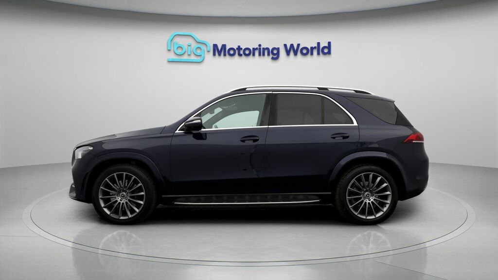 Mercedes-Benz GLE Class Amg Line KM20WSD Blue #4