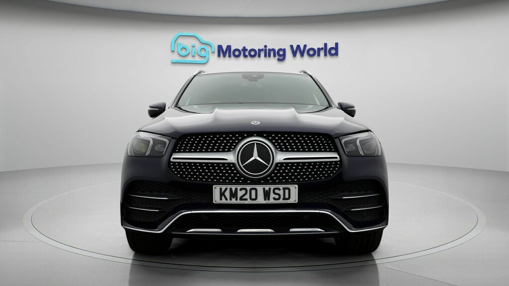 Mercedes-Benz GLE Class Amg Line KM20WSD Blue #2