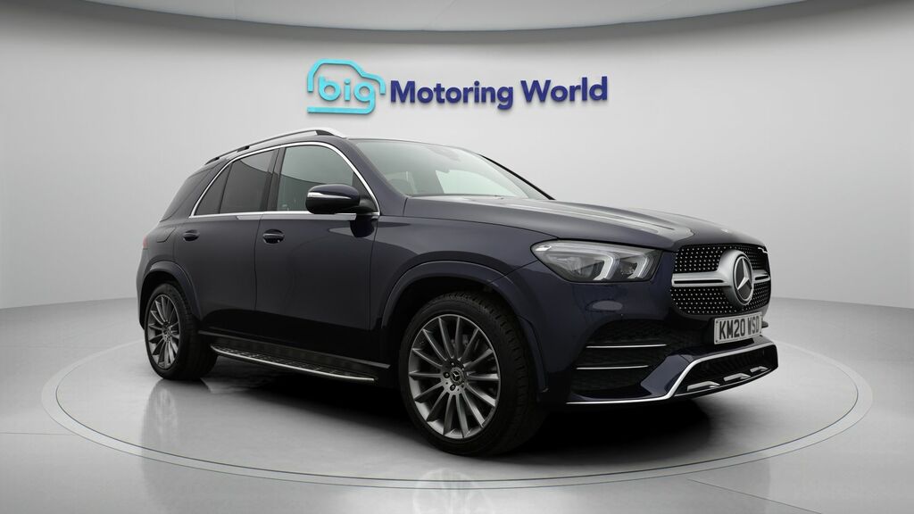 Mercedes-Benz GLE Class Amg Line Blue
