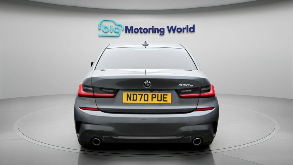 BMW 3 Series M Sport ND70PUE Grey #6
