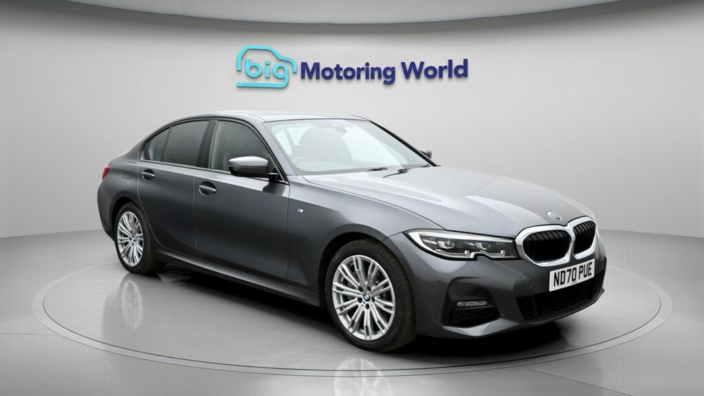 BMW 3 Series M Sport Grey