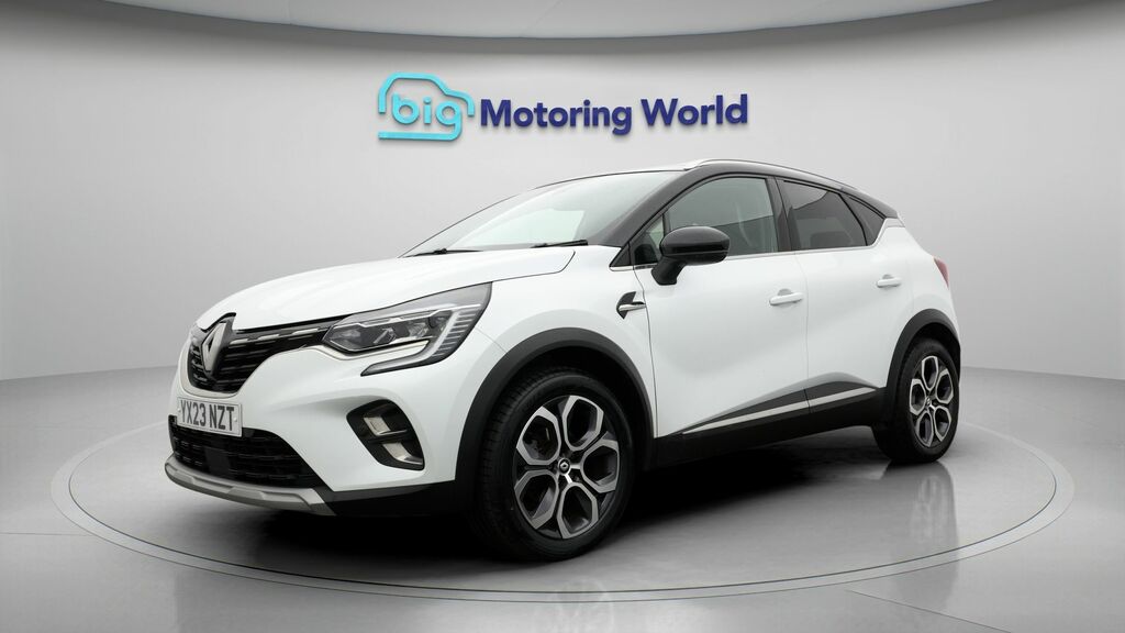 Renault Captur Techno YX23NZT White #3