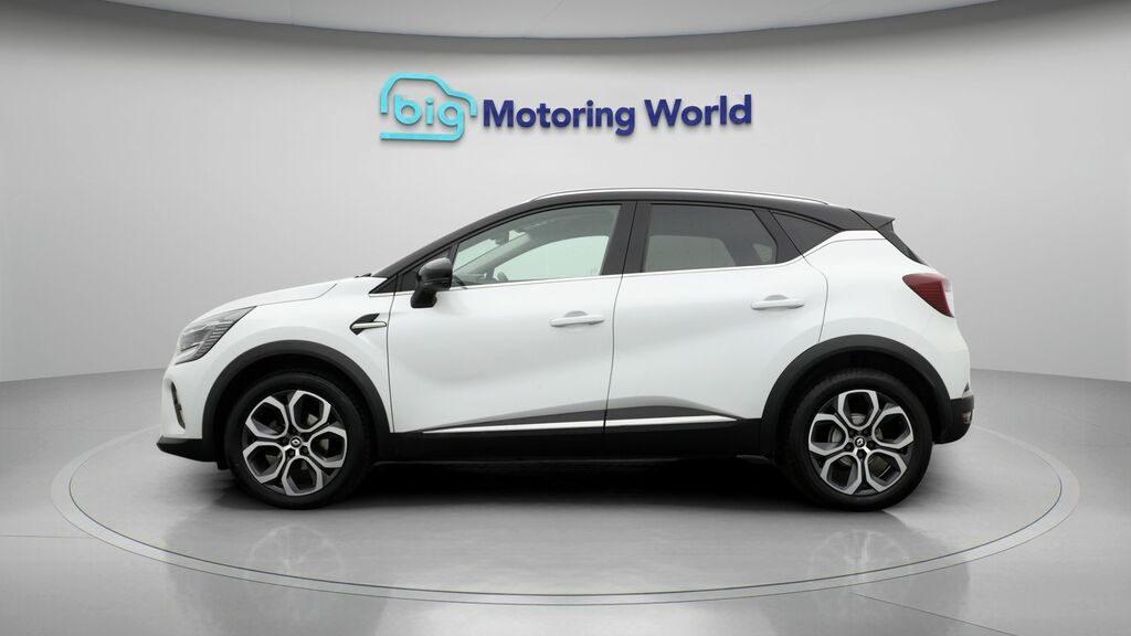 Renault Captur Techno YX23NZT White #4