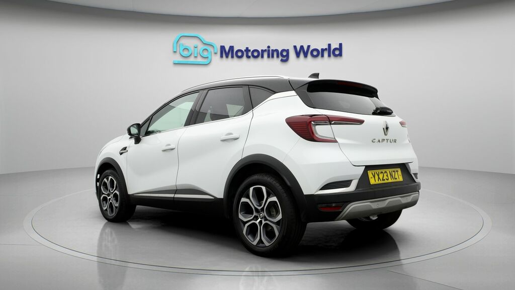 Renault Captur Techno YX23NZT White #5