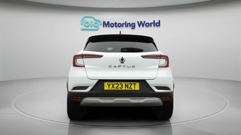 Renault Captur Techno YX23NZT White #6