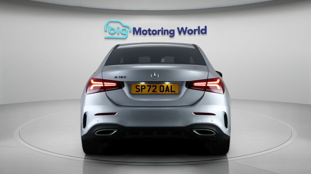 Mercedes-Benz A Class Amg Line SP72OAL Silver #6