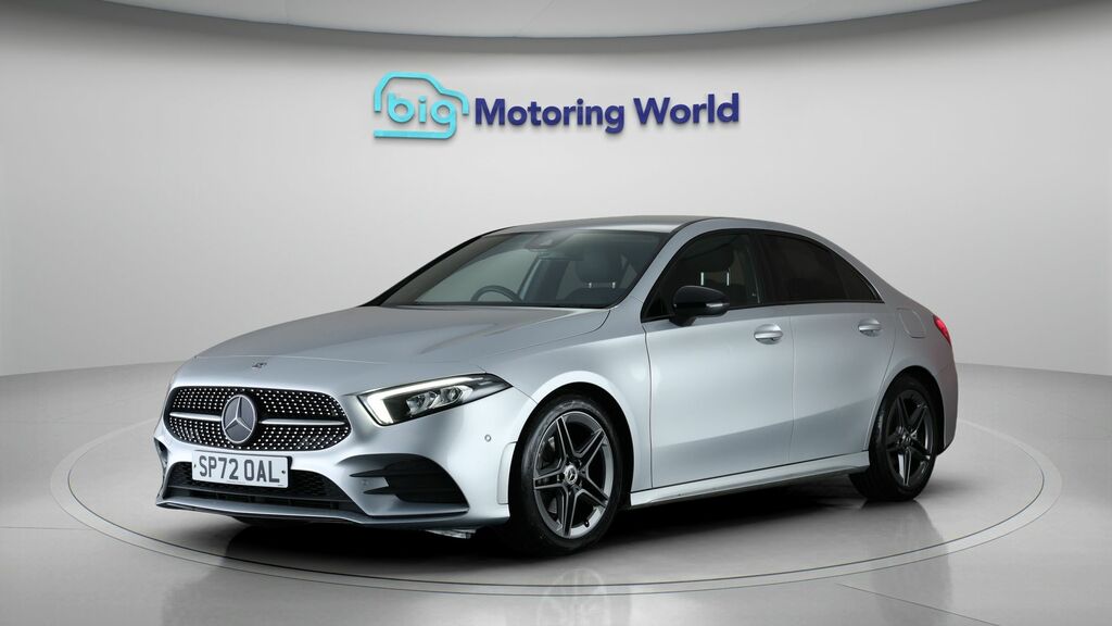 Mercedes-Benz A Class Amg Line SP72OAL Silver #3