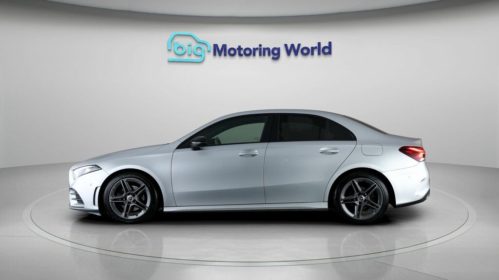 Mercedes-Benz A Class Amg Line SP72OAL Silver #4