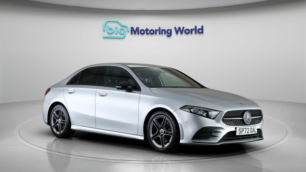 Mercedes-Benz A Class Amg Line Silver