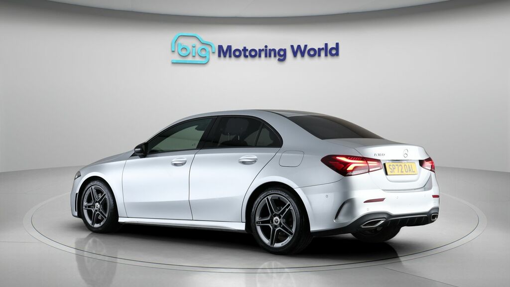 Mercedes-Benz A Class Amg Line SP72OAL Silver #5