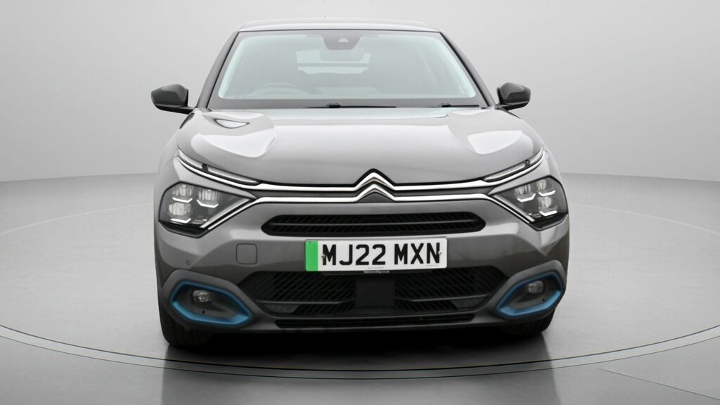Citroen e-C4 Shine Grey #2