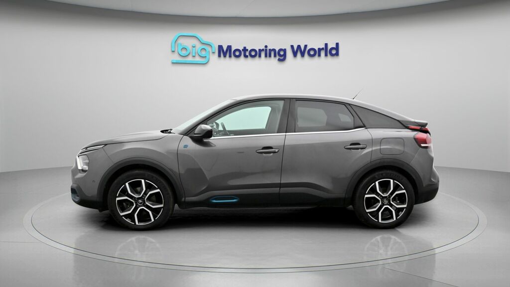 Citroen e-C4 Shine Grey #4