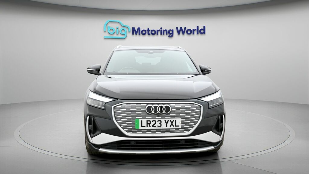 Audi Q4 E Tron S Line LR23YXL Black #2