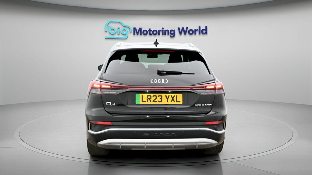 Audi Q4 E Tron S Line LR23YXL Black #6