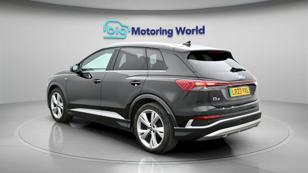Audi Q4 E Tron S Line LR23YXL Black #5