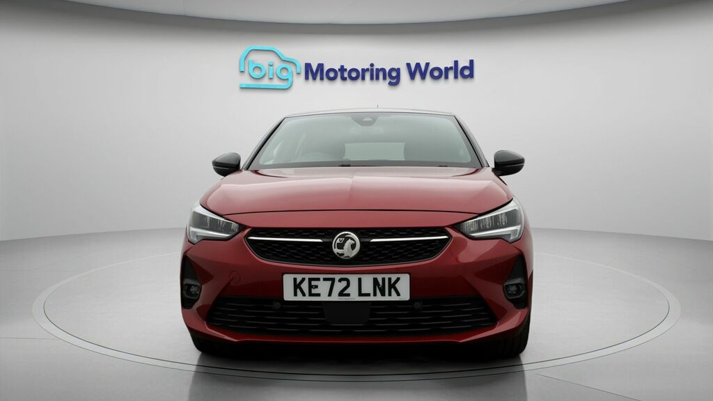 Vauxhall Corsa Gs KE72LNK Red #2