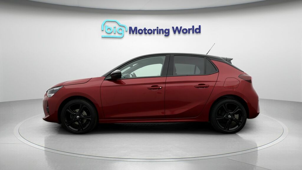 Vauxhall Corsa Gs KE72LNK Red #4