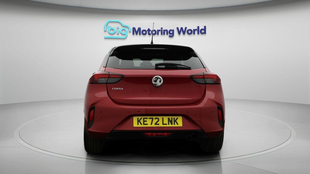 Vauxhall Corsa Gs KE72LNK Red #6