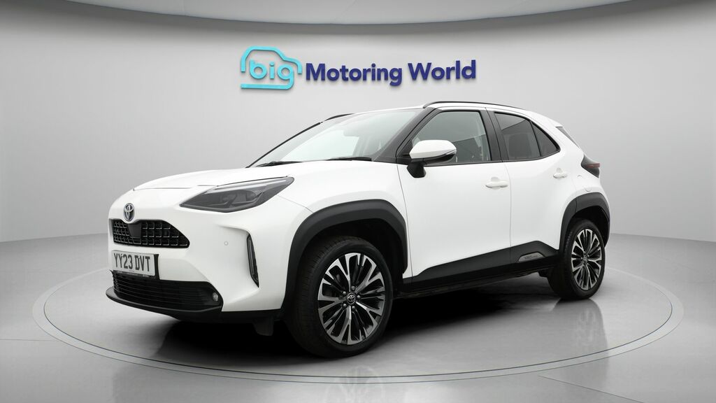 Toyota Yaris Cross Excel YY23DVT White #3