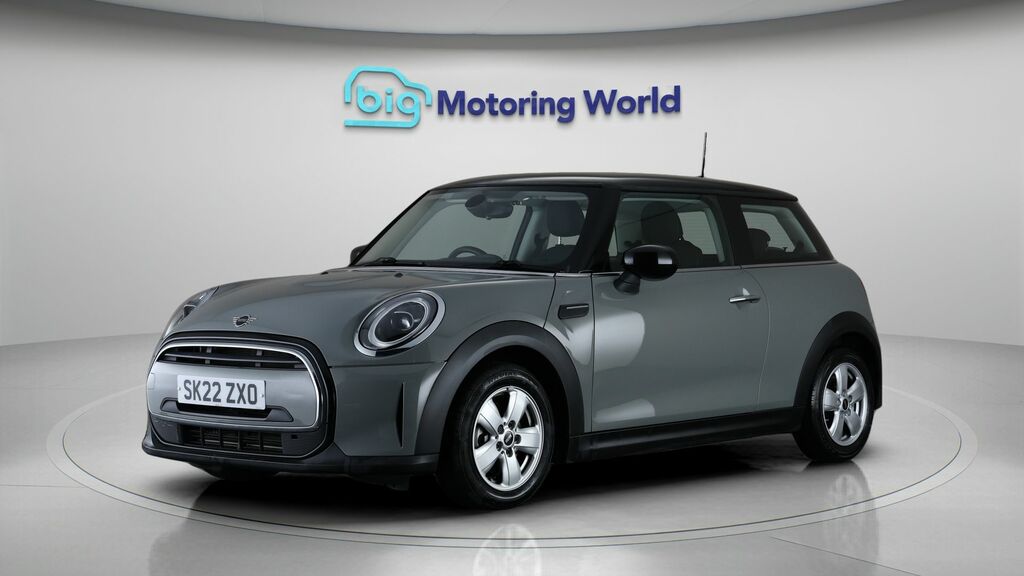 Mini Hatch Cooper Classic SK22ZXO Grey #3
