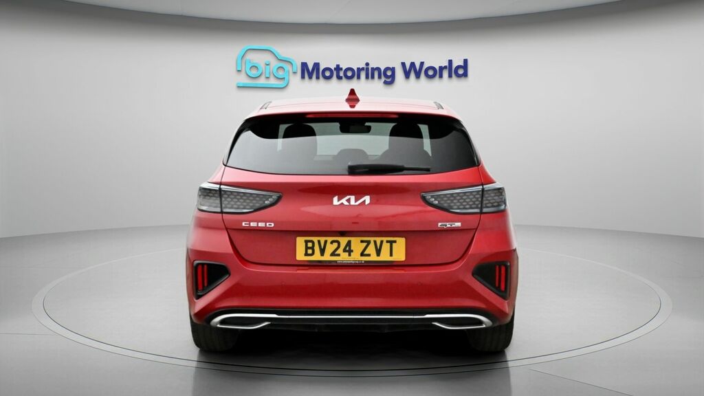 Kia Ceed Gt-line BV24ZVT Red #6