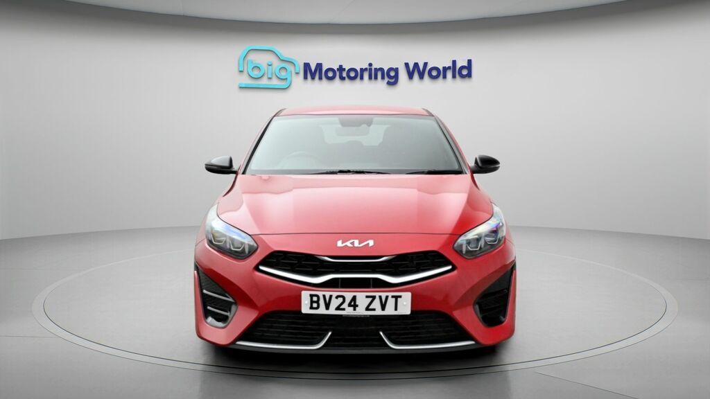 Kia Ceed Gt-line BV24ZVT Red #2