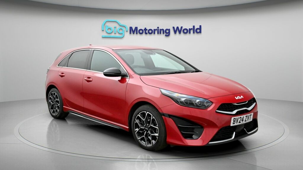 Kia Ceed Gt-line Red