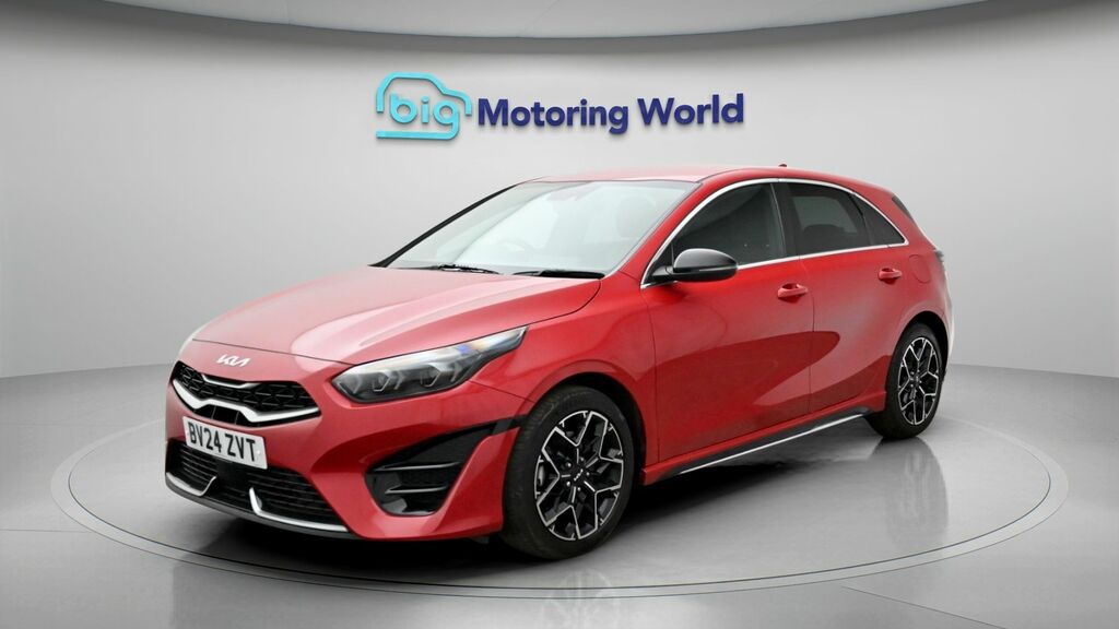 Kia Ceed Gt-line BV24ZVT Red #3