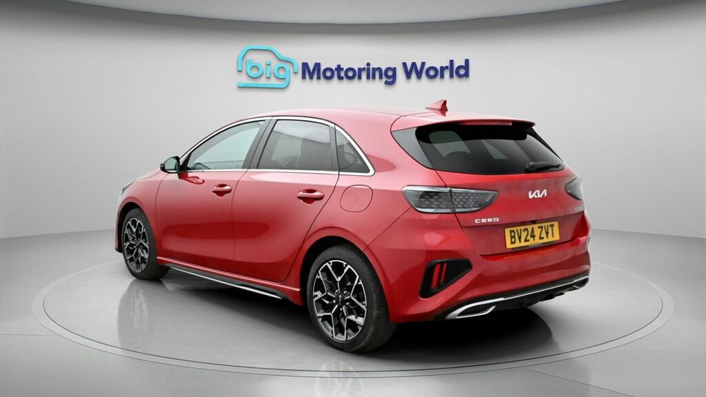 Kia Ceed Gt-line BV24ZVT Red #5