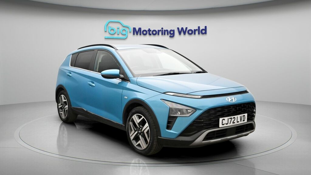 Hyundai Bayon Premium Blue