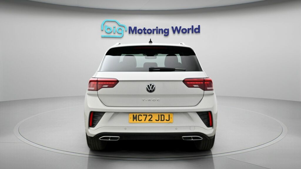 Volkswagen T-Roc R-line MC72JDJ Grey #6