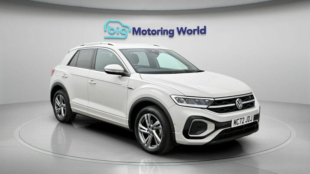 Volkswagen T-Roc R-line Grey