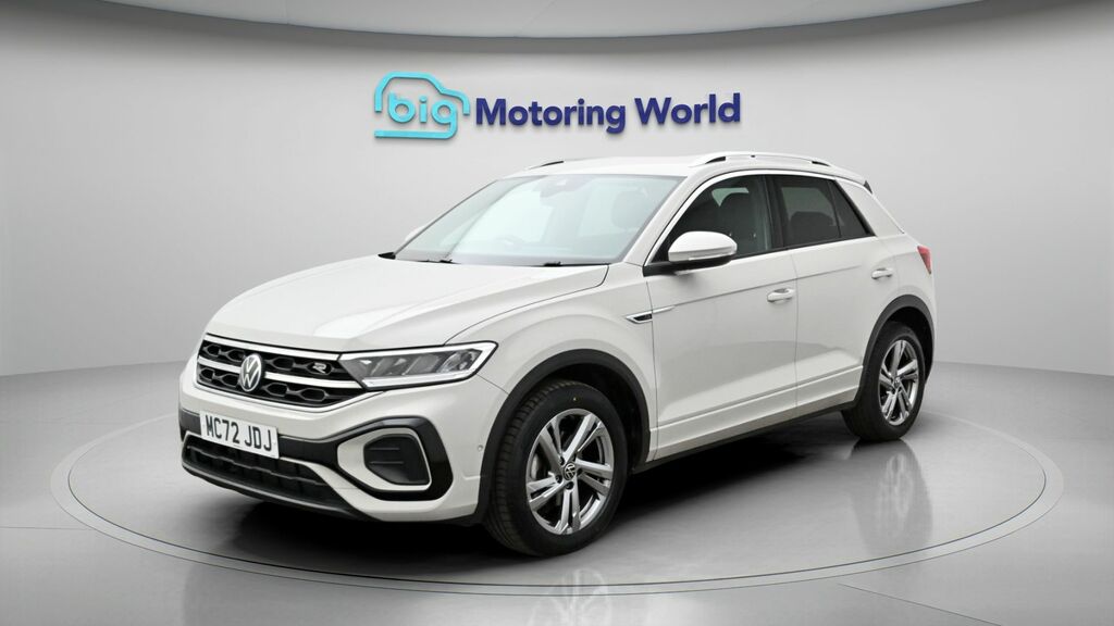 Volkswagen T-Roc R-line MC72JDJ Grey #3