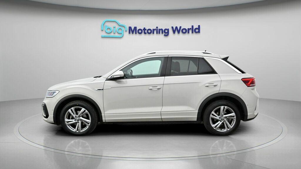Volkswagen T-Roc R-line MC72JDJ Grey #4