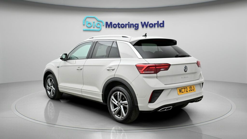 Volkswagen T-Roc R-line MC72JDJ Grey #5