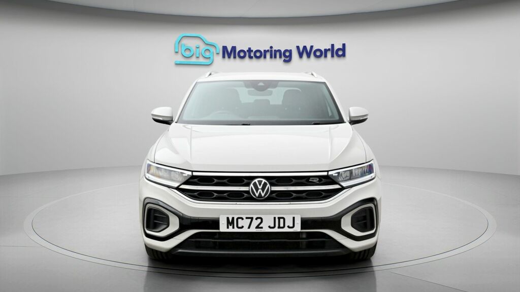 Volkswagen T-Roc R-line MC72JDJ Grey #2