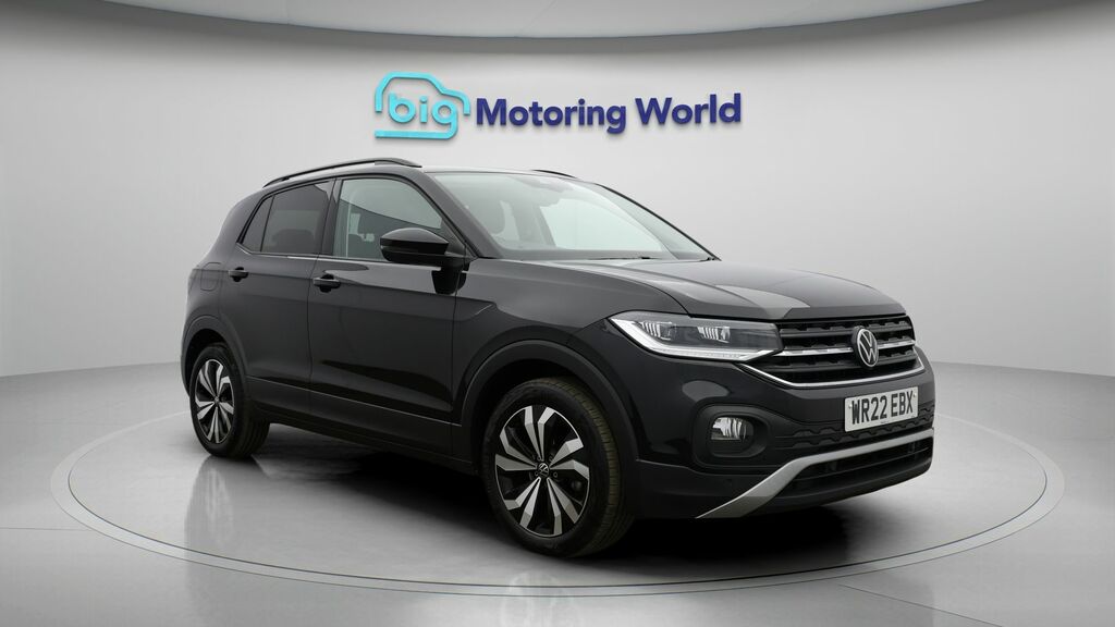 Volkswagen T-Cross Black Edition Black