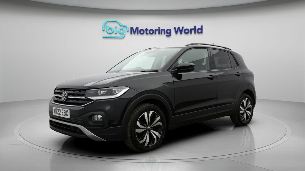 Volkswagen T-Cross Black Edition WR22EBX Black #3