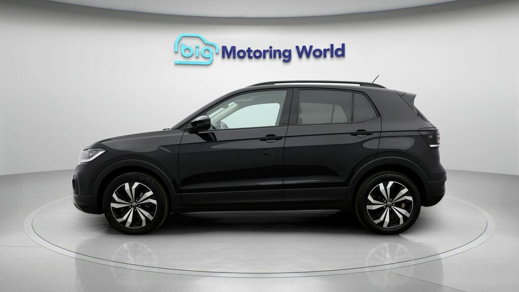 Volkswagen T-Cross Black Edition WR22EBX Black #4