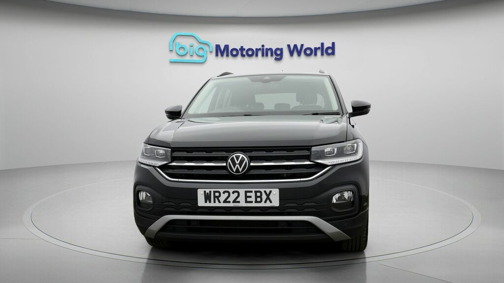 Volkswagen T-Cross Black Edition WR22EBX Black #2