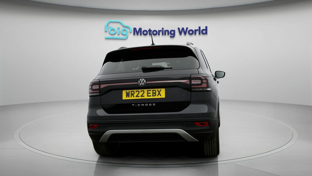 Volkswagen T-Cross Black Edition WR22EBX Black #6
