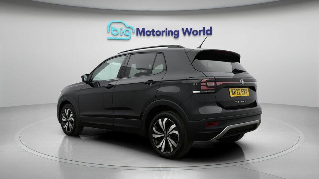 Volkswagen T-Cross Black Edition WR22EBX Black #5