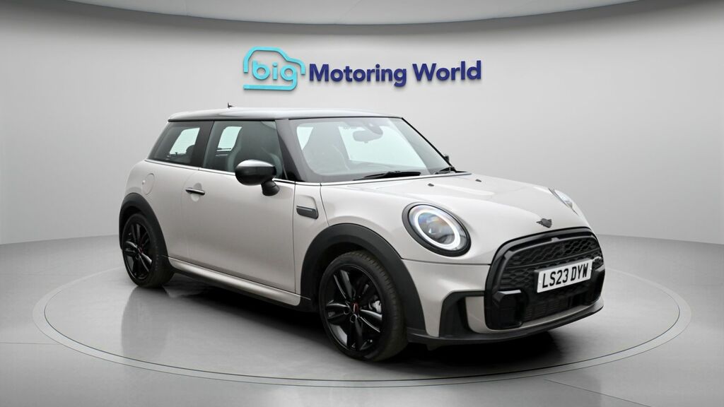 Mini Hatch Cooper Sport Grey