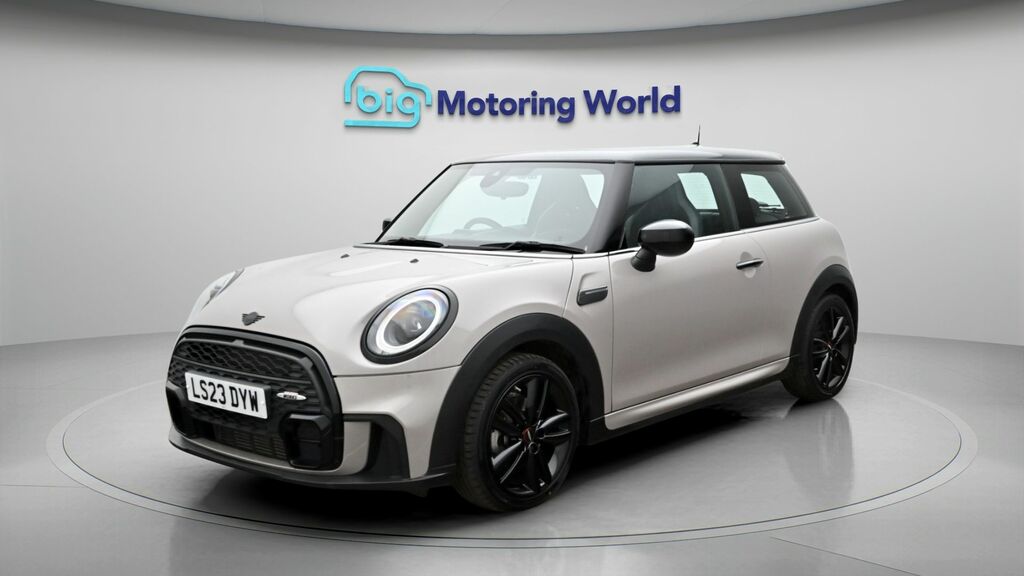 Mini Hatch Cooper Sport LS23DYW Grey #3