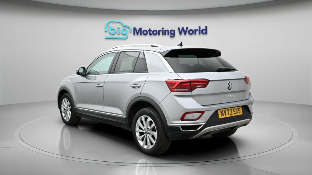 Volkswagen T-Roc Style Silver #5