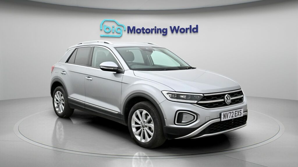 Volkswagen T-Roc Style Silver