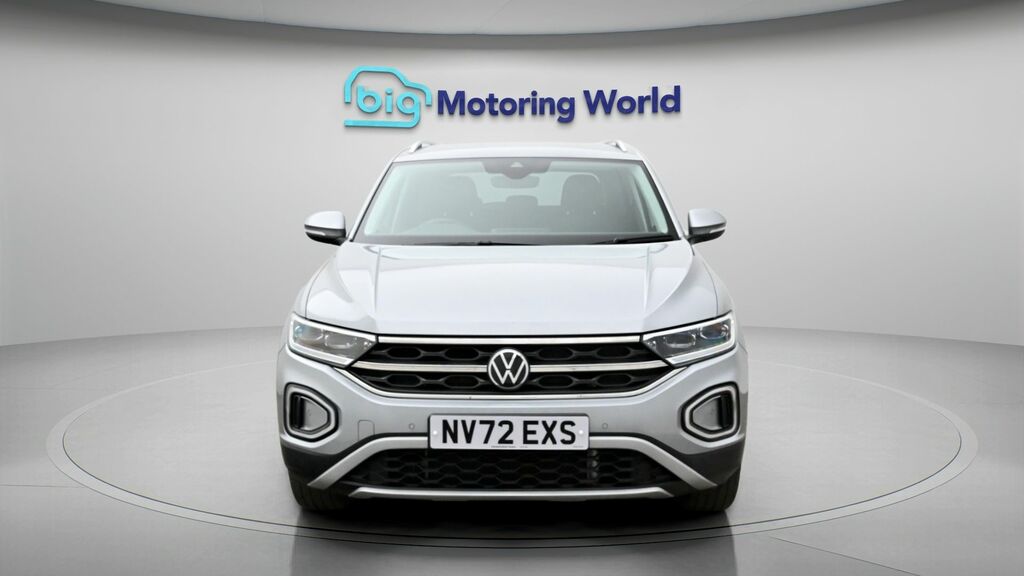 Volkswagen T-Roc Style Silver #2
