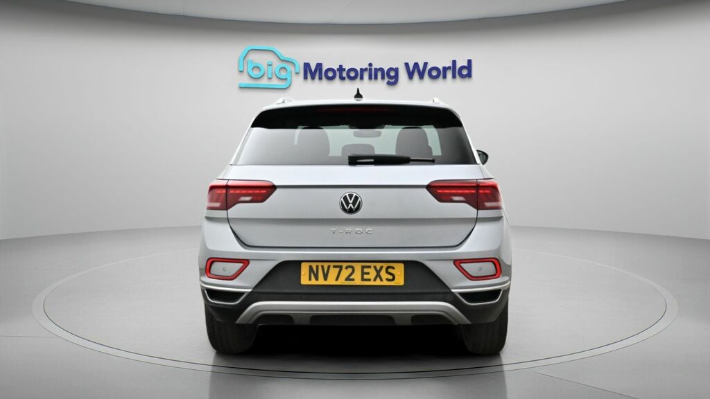 Volkswagen T-Roc Style Silver #6