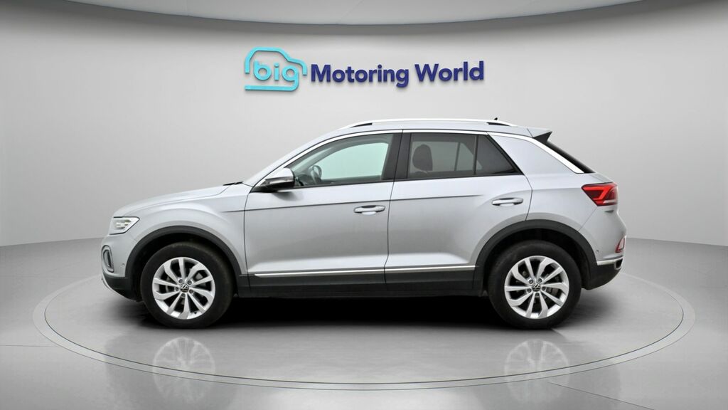 Volkswagen T-Roc Style Silver #4